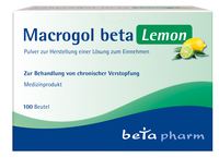 MACROGOL beta Lemon Plv.z.Her.e.Lsg.z.Einnehmen