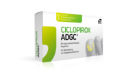 CICLOPIROX ADGC 80 mg/g wirkstoffhalt.Nagellack