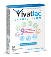 VIVATLAC SYNBIOTIKUM magensaftresistente Kapseln