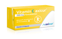 VITAMIN C AXICUR 200 mg Filmtabletten