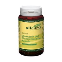 GLUCOSAMIN UND Chondroitinsulfat Kapseln