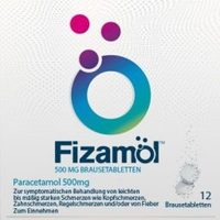 FIZAMOL 500 mg Brausetabletten