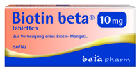 BIOTIN BETA 10 mg Tabletten