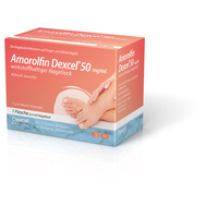 AMOROLFIN Dexcel 50 mg/ml wirkstoffhalt.Nagellack