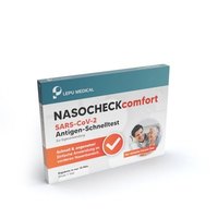 LEPU NASOCHECKcomfort SARS-CoV-2 Ag Schnelltest Na