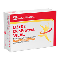 D3+K2 DuoProtect Vit AL 2000 I.E./80 µg Kapseln