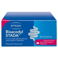 BISACODYL STADA 5 mg magensaftres.überzog.Tabl.