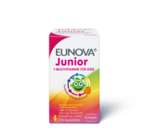 EUNOVA Junior Kautabletten m.Orangengeschmack