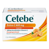 CETEBE Extra-C 600 mg Kautabletten