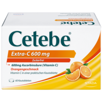 CETEBE Extra-C 600 mg Kautabletten