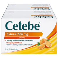 CETEBE Extra-C 600 mg Kautabletten