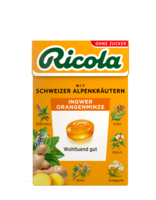 RICOLA o.Z.Box Ingwer Orangenminze Bonbons