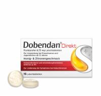DOBENDAN Direkt Flurbiprofen 8,75 mg Lutschtabl.