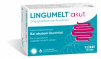 LINGUMELT akut 2 mg Lyophilisat zum Einnehmen