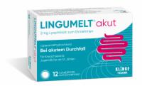 LINGUMELT akut 2 mg Lyophilisat zum Einnehmen