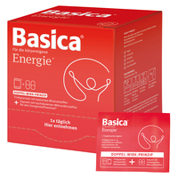 BASICA Energie Trinkgranulat+Kapseln f.30 Tage Kpg