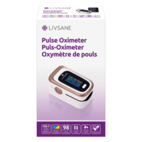 LIVSANE Puls-Oximeter