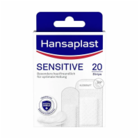 HANSAPLAST Sensitive Pflasterstrips hautton light