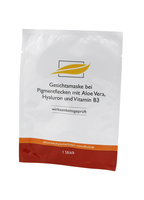 GESICHTSMASKE bei Pigmentflecken