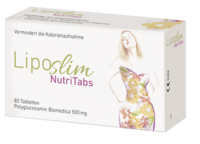 LIPOSLIM NutriTabs Tabletten
