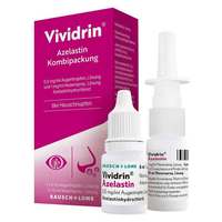 VIVIDRIN Azelastin Kombip. 0,5mg/ml ATR+1mg/ml NAS