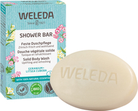 WELEDA feste Duschpflege Geranium+Litsea Cubeba