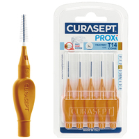 CURASEPT PROXI T14 dunkel gold Interdentalbürste