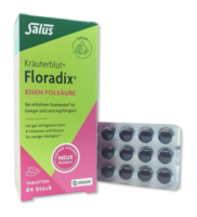 FLORADIX Eisen Folsäure Tabletten