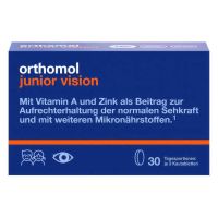 ORTHOMOL Junior vision Kautabletten