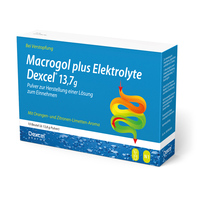MACROGOL plus Elektrolyte Dexcel 13,7 g PLE
