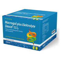 MACROGOL plus Elektrolyte Dexcel 13,7 g PLE