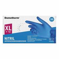 DOMOTHERM Unt.Handschuhe Nitril unste.pf XL blau