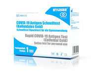 HYGISUN COVID-19 Antigen Schnelltest Spucktest 1 St 