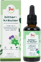 FOR YOU bitterkräuter-Tropfen