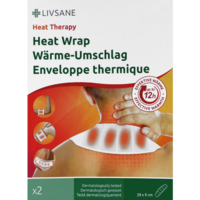 LIVSANE Wärme-Umschlag selbstklebend 9x29 cm