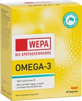 WEPA Omega-3 Kapseln