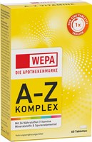WEPA A-Z Komplex Tabletten