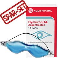 Hyaluron AL Augentropfen 1,5 mg/ml bei trockenen Augen