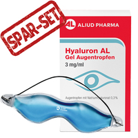 Hyaluron AL Gel Augentropfen 3 mg /ml bei sehr trockenen Augen