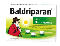 BALDRIPARAN zur Beruhigung überzogene Tabletten