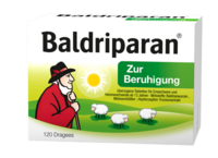 BALDRIPARAN zur Beruhigung überzogene Tabletten