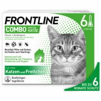 FRONTLINE Combo Spot on Katze Lsg.z.Auft.a.Haut