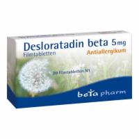 DESLORATADIN beta 5 mg Filmtabletten