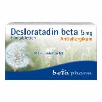 DESLORATADIN beta 5 mg Filmtabletten
