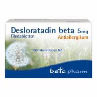 DESLORATADIN beta 5 mg Filmtabletten