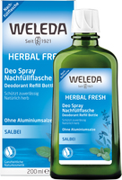 WELEDA Herbal Fresh Deo Spray Salbei Nachfüllfla.