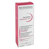 BIODERMA Sensibio Defensive rich Tube
