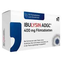 IBULYSIN ADGC 400 mg Filmtabletten