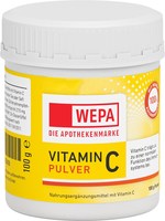 WEPA Vitamin C Pulver Dose