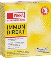 WEPA Immun Direkt Sticks Pulver